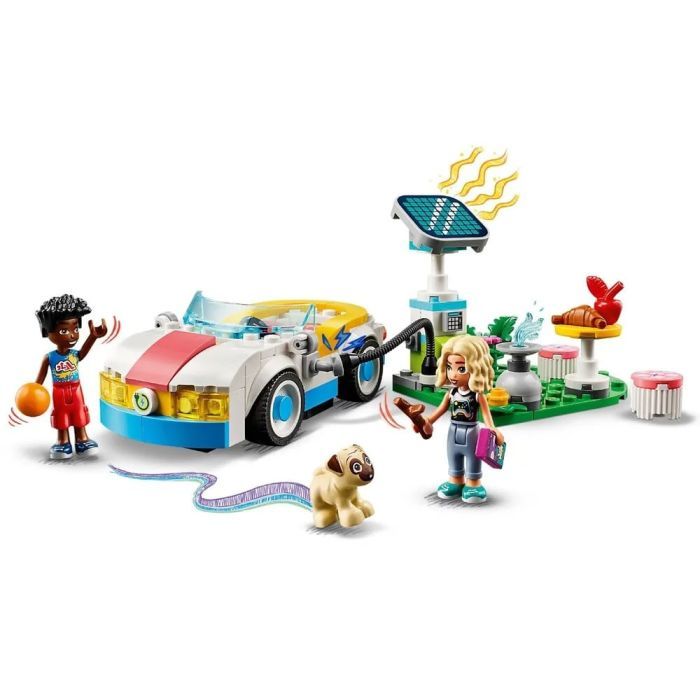 Конструктор LEGO Friends Электромобиль и зарядное устройство 170 деталей (42609) изображение 2