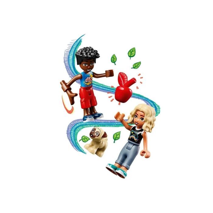 Конструктор LEGO Friends Электромобиль и зарядное устройство 170 деталей (42609) изображение 3