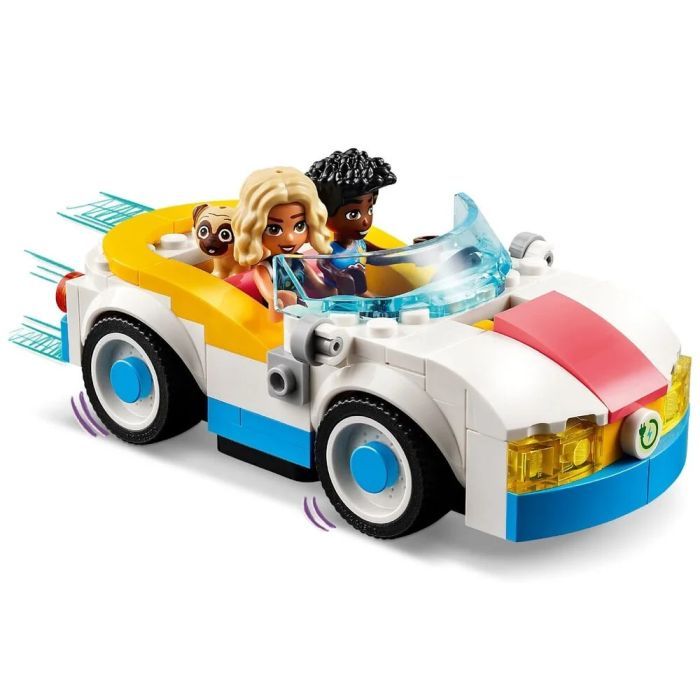 Конструктор LEGO Friends Электромобиль и зарядное устройство 170 деталей (42609) изображение 5