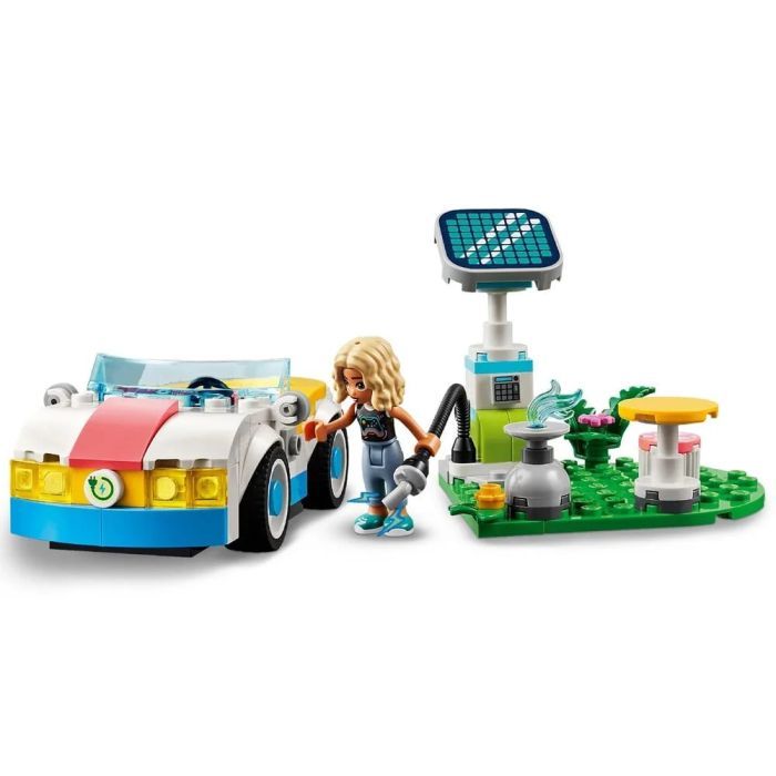 Конструктор LEGO Friends Электромобиль и зарядное устройство 170 деталей (42609) изображение 7