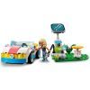 Конструктор LEGO Friends Электромобиль и зарядное устройство 170 деталей (42609) изображение 7