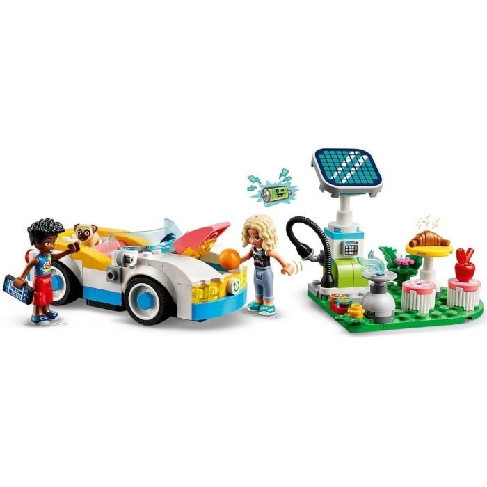 Конструктор LEGO Friends Электромобиль и зарядное устройство 170 деталей (42609) изображение 8