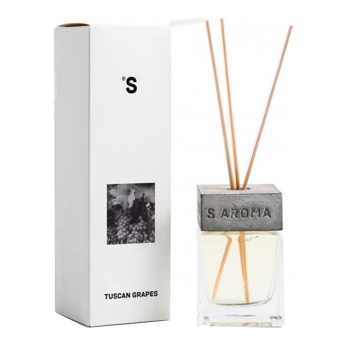 Аромадифузор Sister's Aroma Тосканський виноград 110 мл (4820227782574/4820227783380)