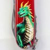 Нож Victorinox Spartan Zodiac 91 мм Зелений дракон (1.3603_Z3340u) изображение 2
