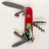 Нож Victorinox Spartan Zodiac 91 мм Зелений дракон (1.3603_Z3340u) изображение 4