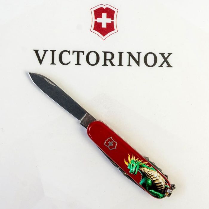 Нож Victorinox Spartan Zodiac 91 мм Червоний дракон (1.3603.3_Z3361u) изображение 5