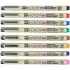 Лайнер Sakura Pigma Micron (0.05) 0,2мм Красный (084511318441) изображение 3