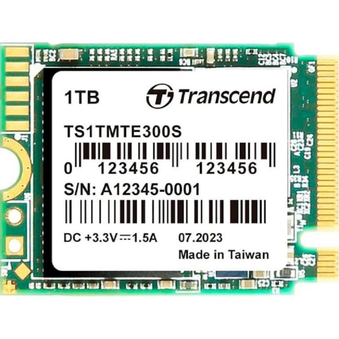 Накопитель SSD M.2 2230 1TB Transcend (TS1TMTE300S)