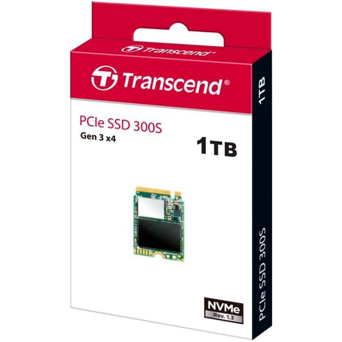 Накопитель SSD M.2 2230 1TB Transcend (TS1TMTE300S) изображение 2