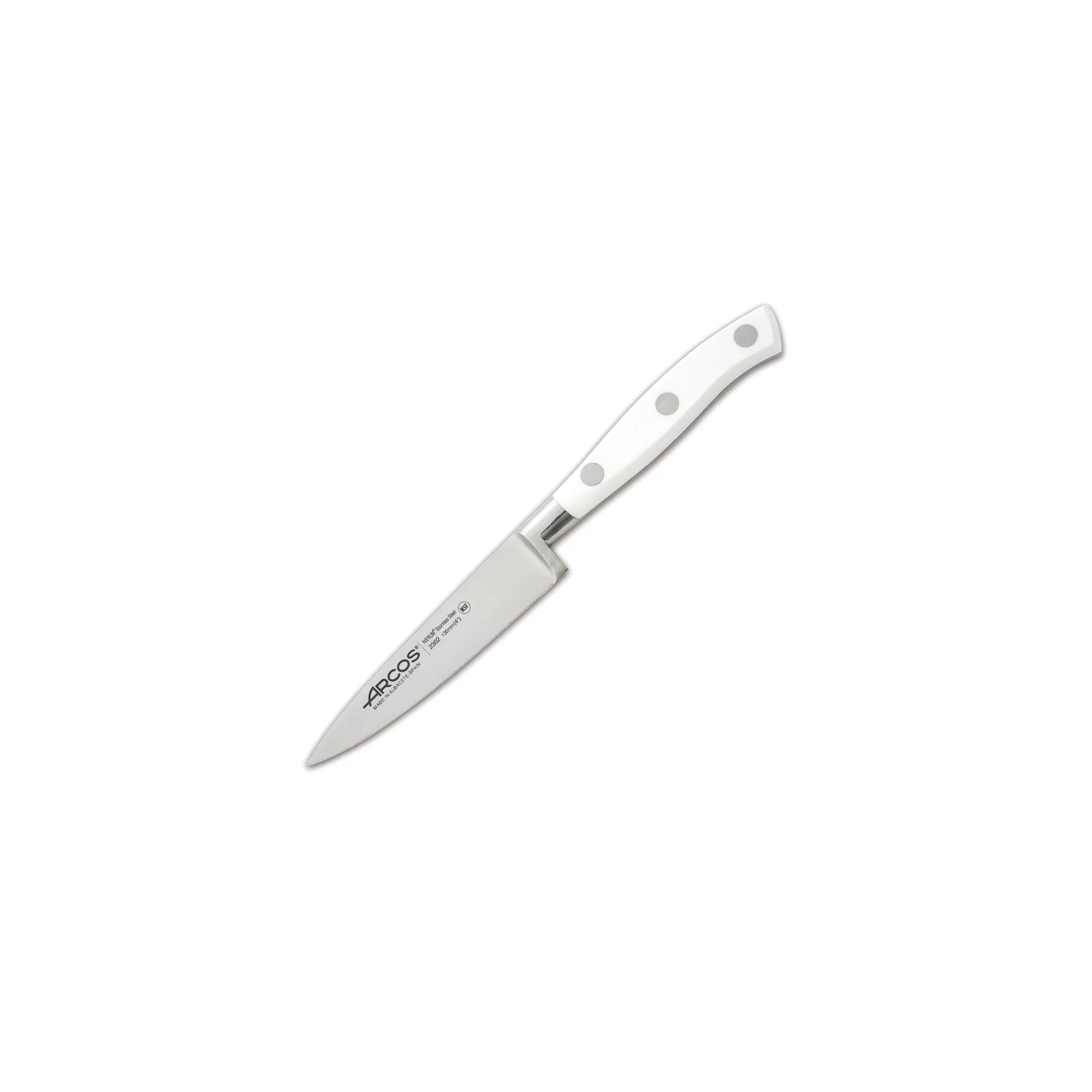 Кухонный нож Arcos Riviera для овочів 100 мм White (230224)