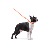 Поводок для собак WAUDOG Glamour круглый XS d 8 мм Д 122 см оранжевый (33774) изображение 3