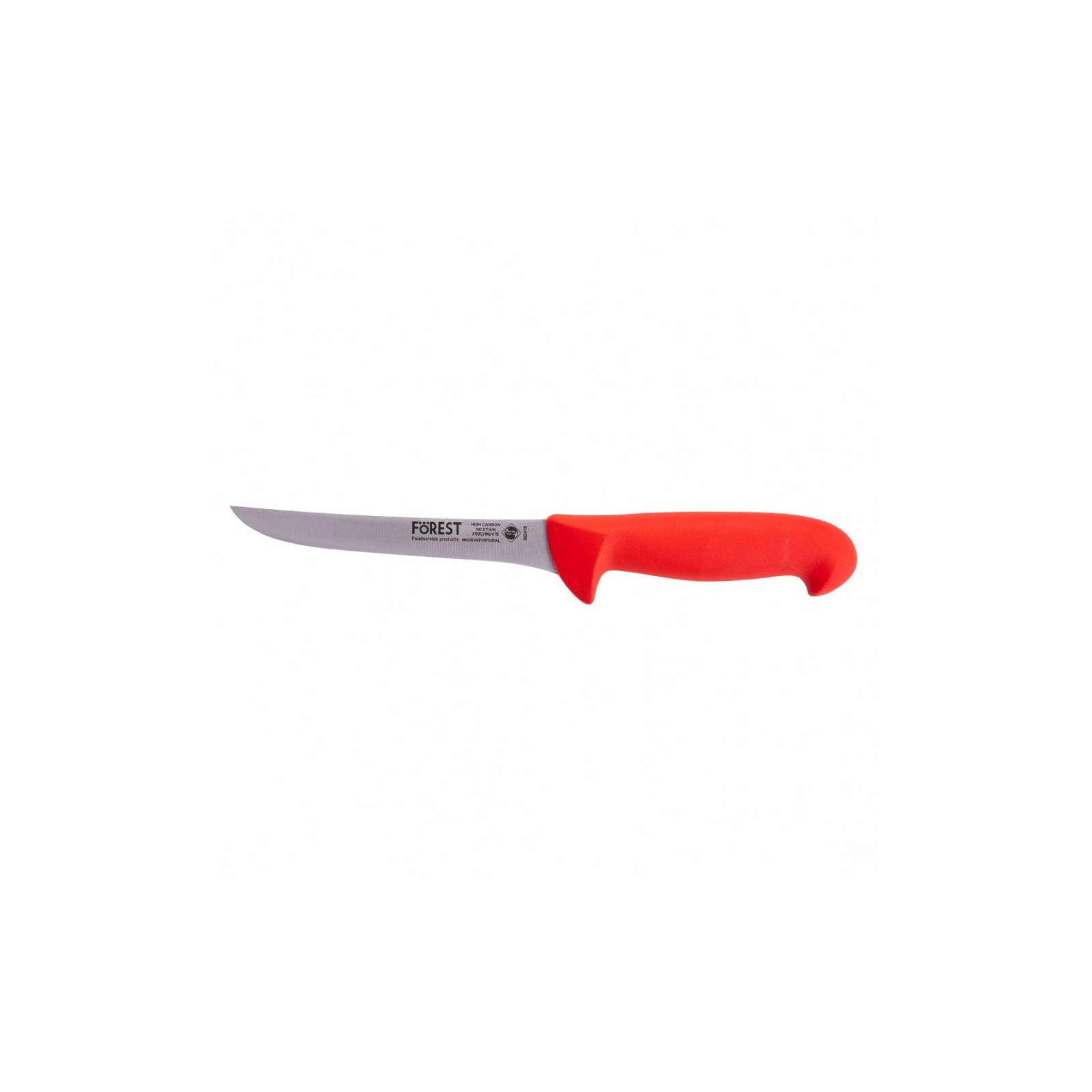 Кухонный нож FoREST обвалювальний 140 мм Червоний (362414)
