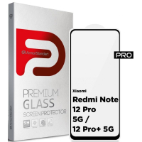 Фото - Защитное стекло / пленка ArmorStandart Скло захисне  Pro Xiaomi Redmi Note 12 Pro 5G / 12 Pro+ 5G Bl 