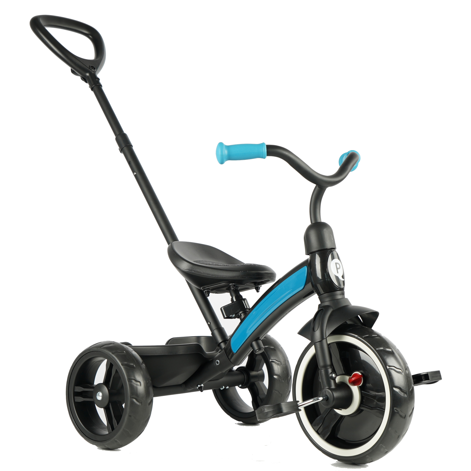 Детский велосипед QPlay Elite+ Blue (T180-5Elite+Blue) изображение 3