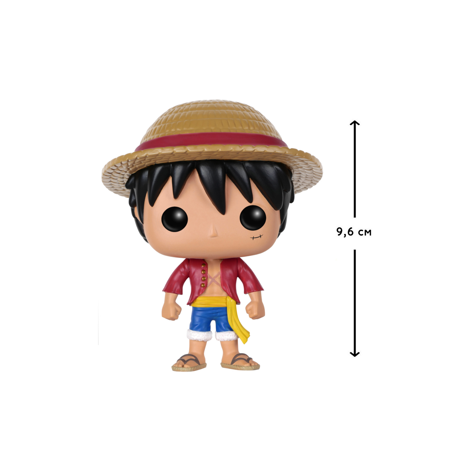 Фігурка для геймерів Funko Pop cерії One Piece - Monkey D. Luffy (5305) зображення 2