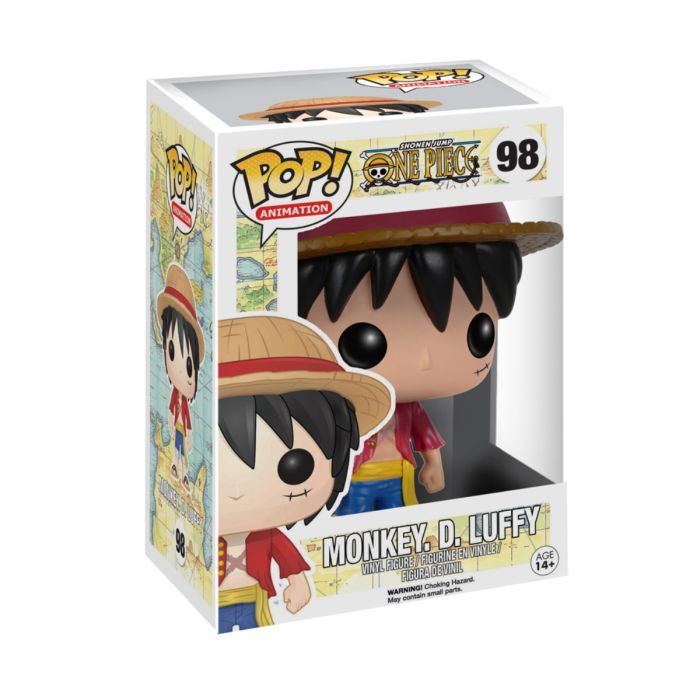 Фигурка для геймеров Funko Pop серии One Piece - Monkey D. Luffy (5305) изображение 4