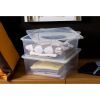 Контейнер для зберігання DEA home Easy прямокутний Прозорий 18 л (20079) зображення 3