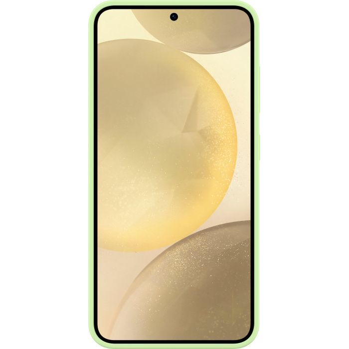 Чохол до мобільного телефона Samsung Galaxy S24 (S921) Silicone Case Lime (EF-PS921TGEGWW) зображення 2