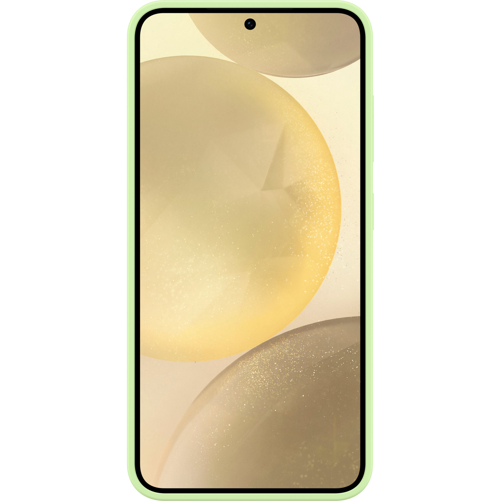 Чехол для мобильного телефона Samsung Galaxy S24 (S921) Silicone Case Lime (EF-PS921TGEGWW) изображение 2