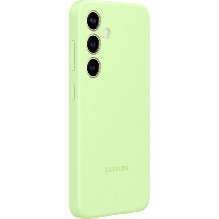 Чохол до мобільного телефона Samsung Galaxy S24 (S921) Silicone Case Lime (EF-PS921TGEGWW) зображення 3
