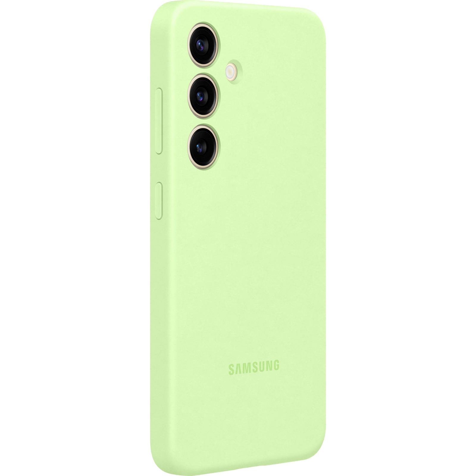 Чехол для мобильного телефона Samsung Galaxy S24 (S921) Silicone Case Lime (EF-PS921TGEGWW) изображение 3
