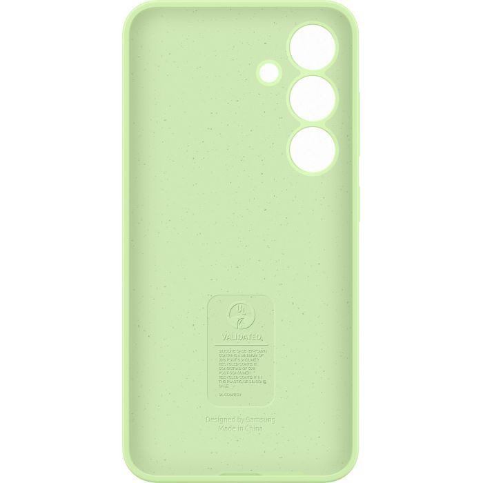 Чохол до мобільного телефона Samsung Galaxy S24 (S921) Silicone Case Lime (EF-PS921TGEGWW) зображення 5