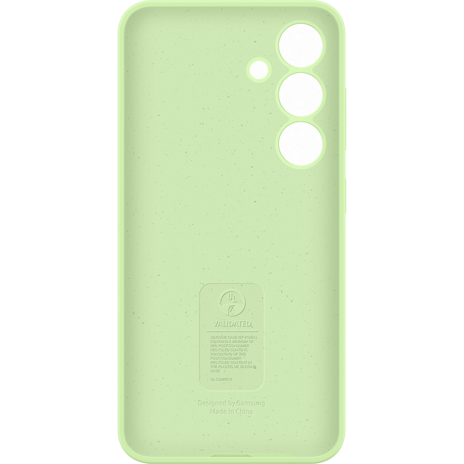 Чехол для мобильного телефона Samsung Galaxy S24 (S921) Silicone Case Violet (EF-PS921TVEGWW) изображение 5