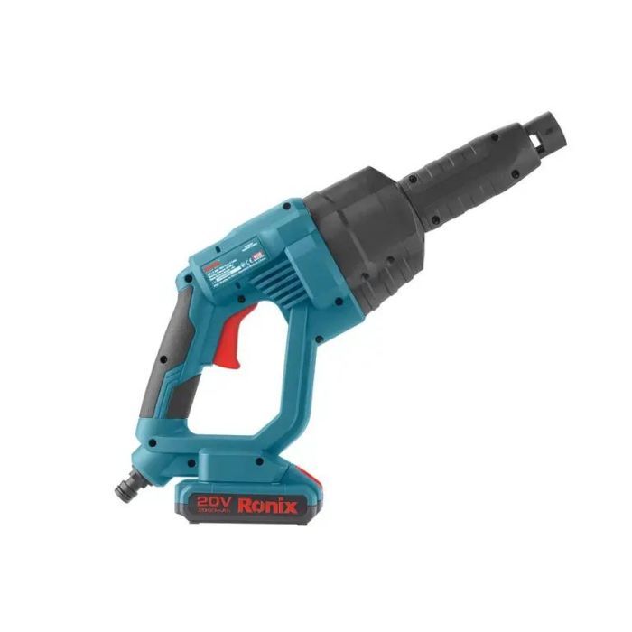 Мийка високого тиску Ronix акумуляторна 20В (8930) зображення 3