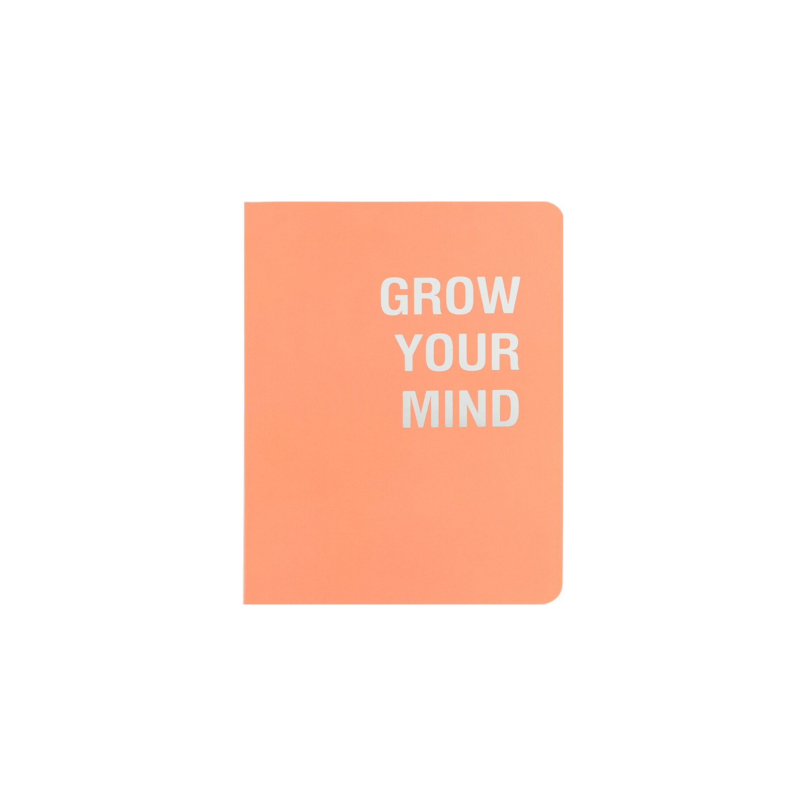 Книга записна Axent Motivation Grow your mind A5 у клітинку 80 аркушів (8700-5-A)