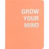 Книга записна Axent Motivation Grow your mind A5 у клітинку 80 аркушів (8700-5-A)