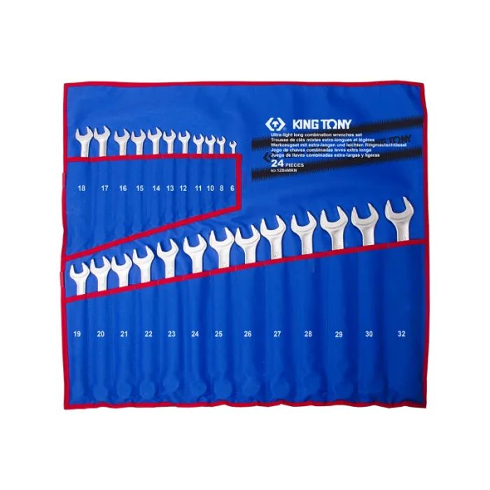 Ключ KING TONY комбинированный 24 шт. (12B4MRN)