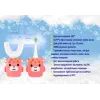 Електрична зубна щітка AHealth KIDS SONIC SMILE 2 Pink (AHkss2p) зображення 2