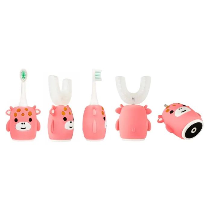 Електрична зубна щітка AHealth KIDS SONIC SMILE 2 Pink (AHkss2p) зображення 3