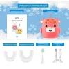 Електрична зубна щітка AHealth KIDS SONIC SMILE 2 Pink (AHkss2p) зображення 4