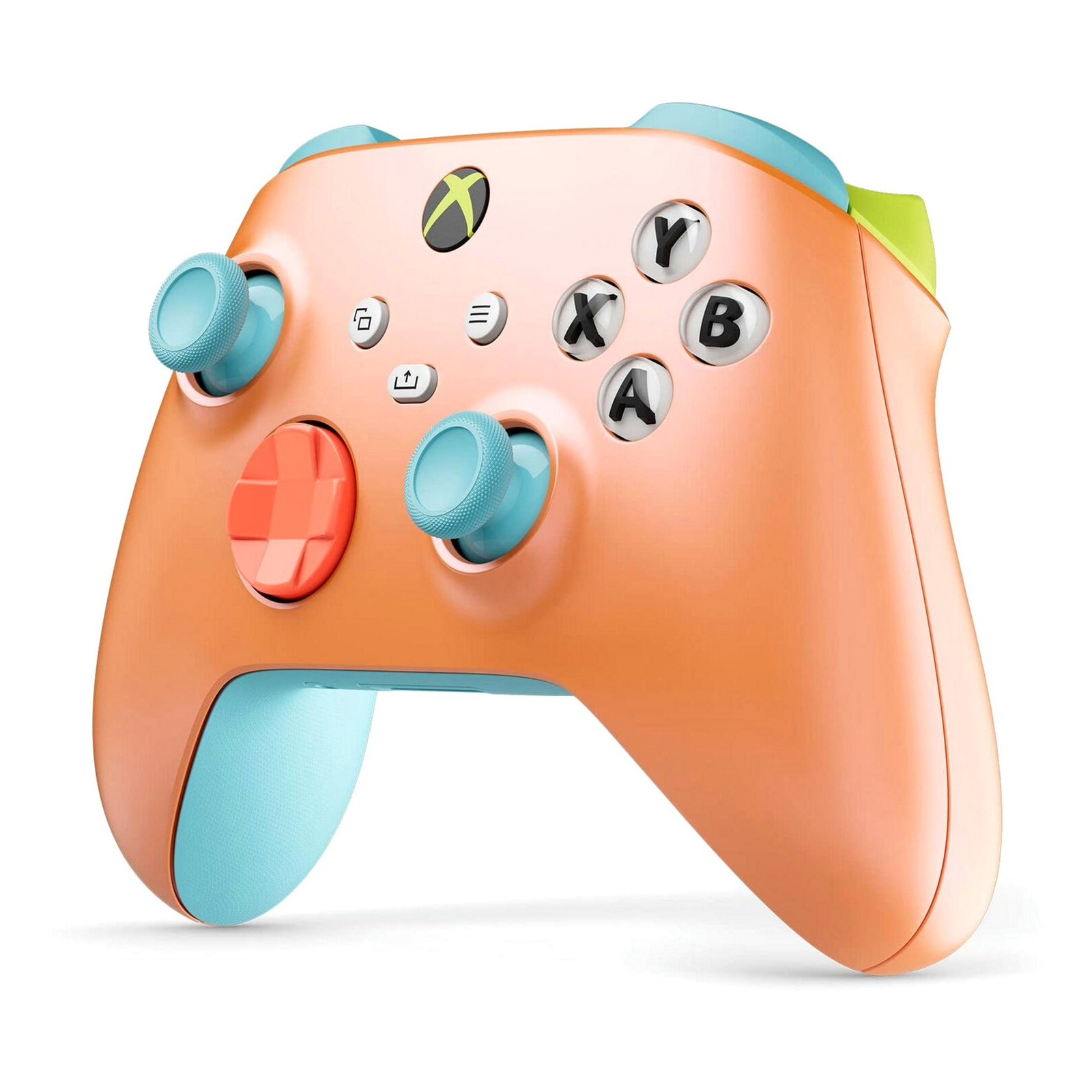 Геймпад Microsoft Xbox Wireless Controller Sunkissed Vibes Orange Special Edition (QAU-00118) зображення 3