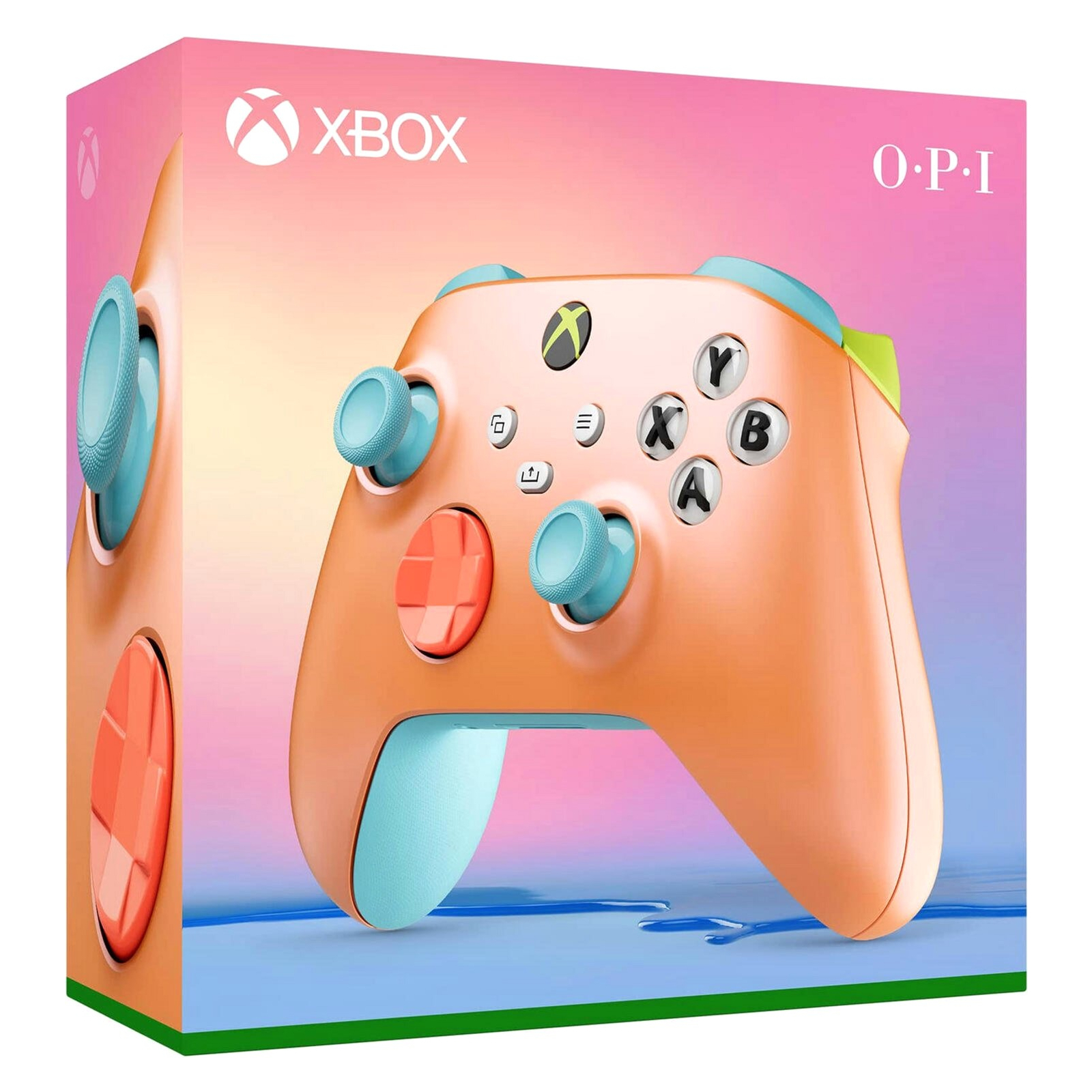 Геймпад Microsoft Xbox Wireless Controller Sunkissed Vibes Orange Special Edition (QAU-00118) зображення 5