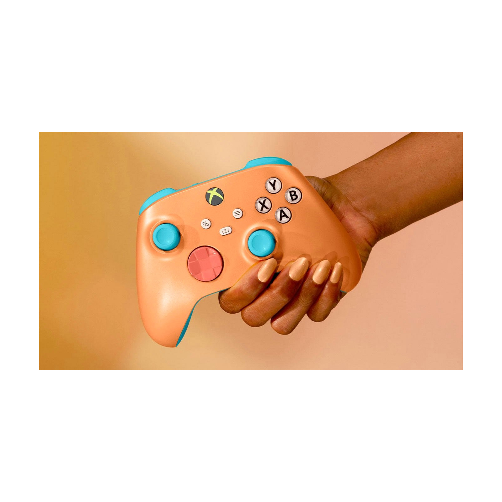 Геймпад Microsoft Xbox Wireless Controller Sunkissed Vibes Orange Special Edition (QAU-00118) зображення 7