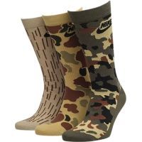 Носки Nike U NK EVERYDAY ESSENTIAL CREW DH3414-903 3 пари 38-42 Хакі (195244783762)