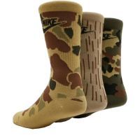 Носки Nike U NK EVERYDAY ESSENTIAL CREW DH3414-903 3 пари 38-42 Хакі (195244783762) изображение 2