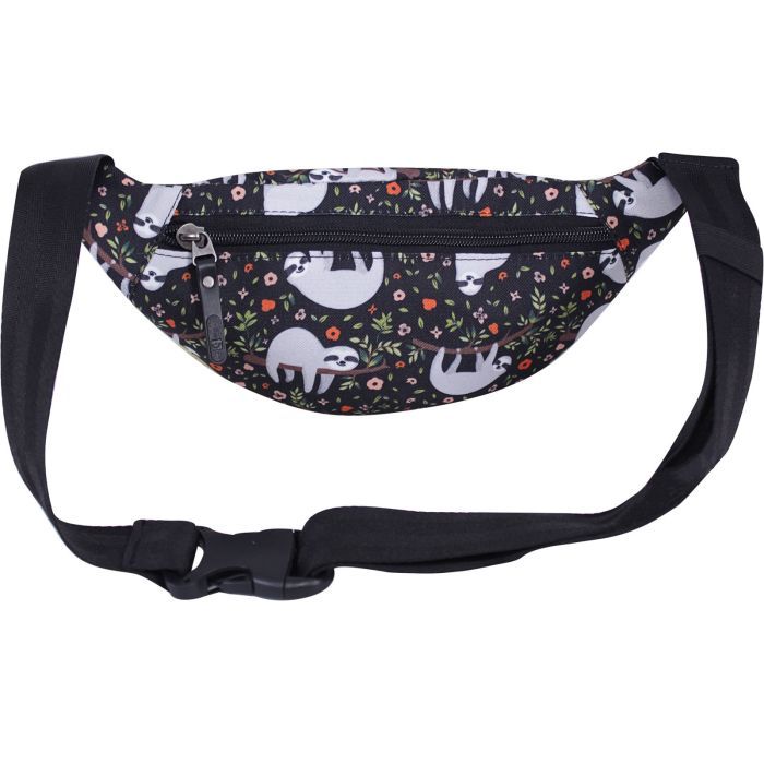 Сумка-бананка Bagland Bella 2 л. сублімація 743 (00202664) (662211598) зображення 2