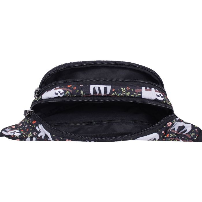 Сумка-бананка Bagland Bella 2 л. сублімація 743 (00202664) (662211598) зображення 3