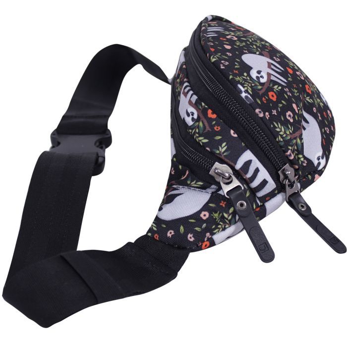 Сумка-бананка Bagland Bella 2 л. сублімація 743 (00202664) (662211598) зображення 4