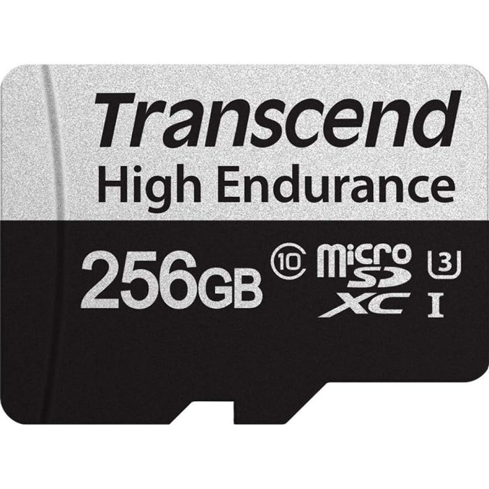 Карта памяти Transcend 256GB microSDXC class 10 UHS-I U3 High Endurance (TS256GUSD350V)