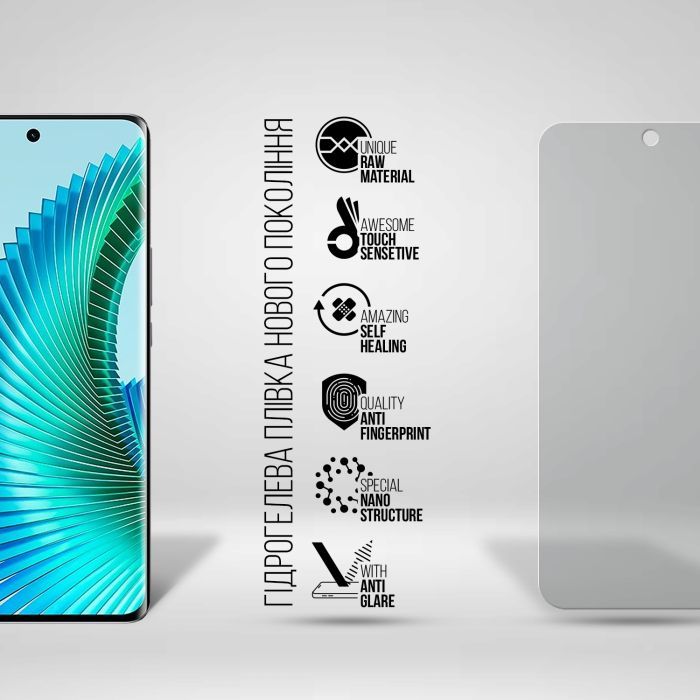 Плівка захисна Armorstandart Matte Honor Magic 6 Lite 5G (ARM75599) зображення 2
