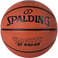 Фото - Баскетбольний м'яч SPALDING М'яч баскетбольний  Varsity TF-150 FIBA помаранчевий Уні 5 84423Z 