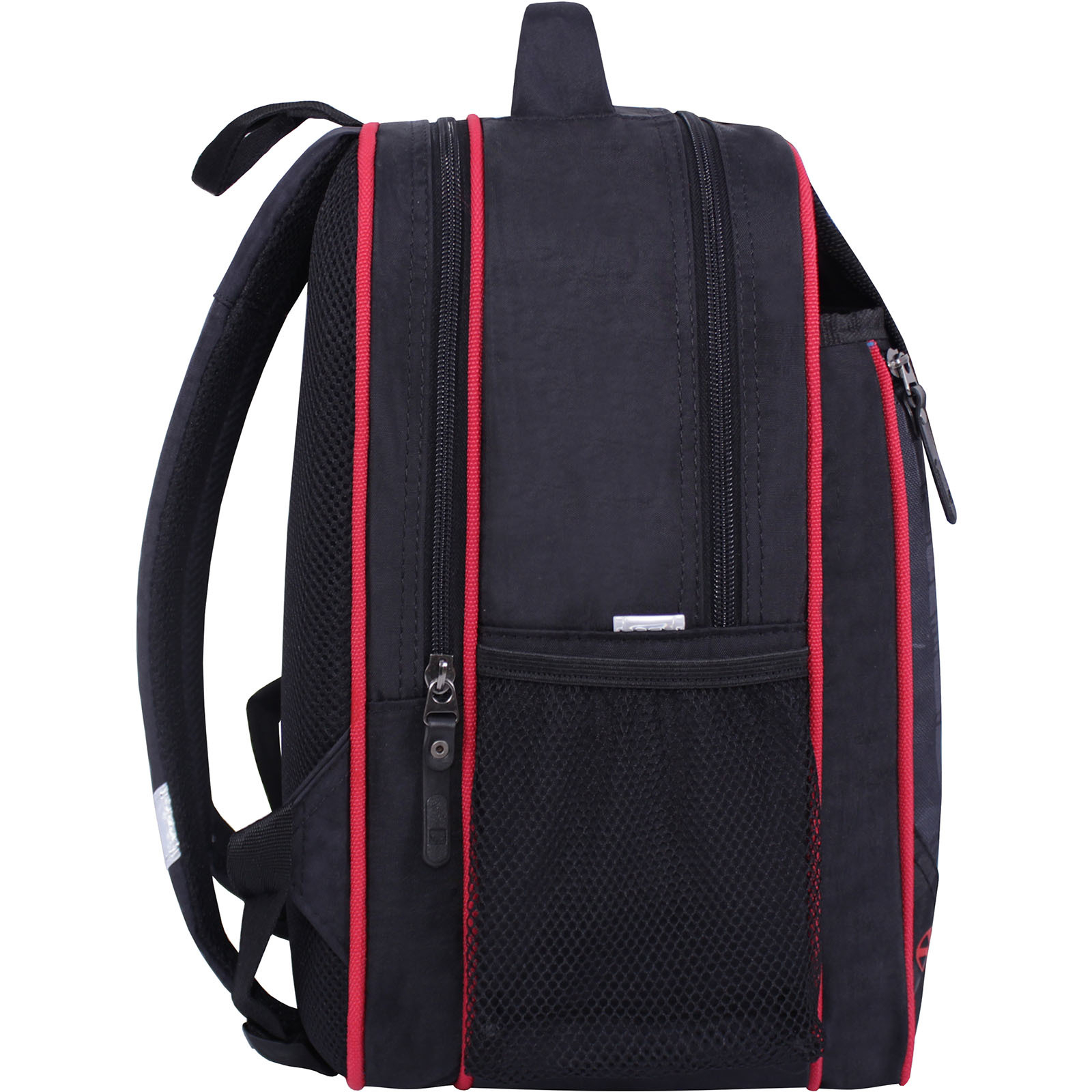 Рюкзак школьный Bagland Отличник 20 л. черный 568 (0058070) (41827199) изображение 4