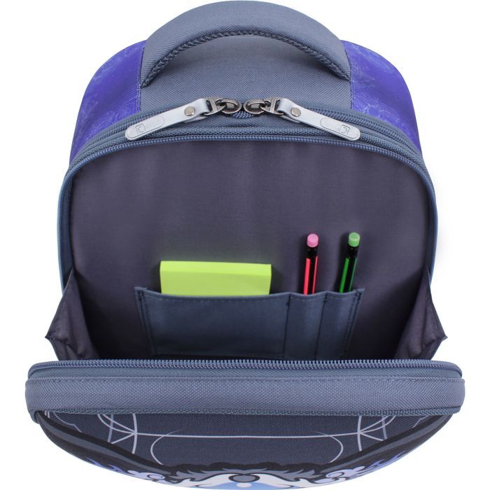 Портфель Bagland Turtle 17 л. сiрий 506 (0013466) (73697085) зображення 3