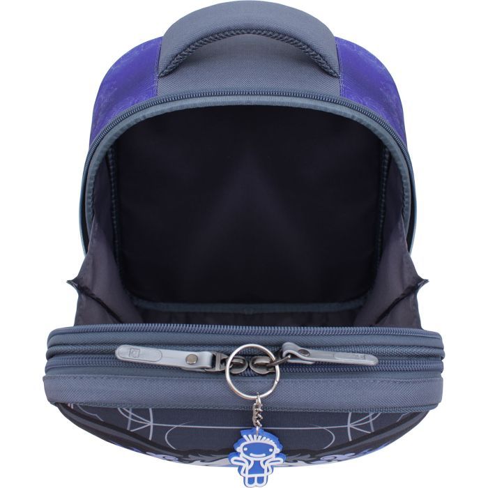 Портфель Bagland Turtle 17 л. сiрий 506 (0013466) (73697085) зображення 4