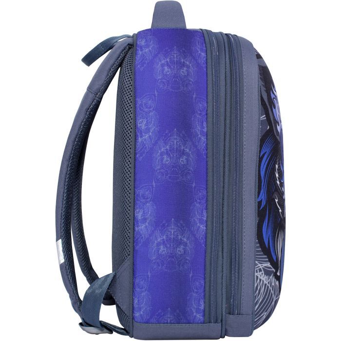 Портфель Bagland Turtle 17 л. сiрий 506 (0013466) (73697085) зображення 5