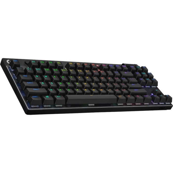 Клавіатура Logitech G PRO X TKL Lightspeed Tactile USB UA Magenta (920-012159) зображення 2